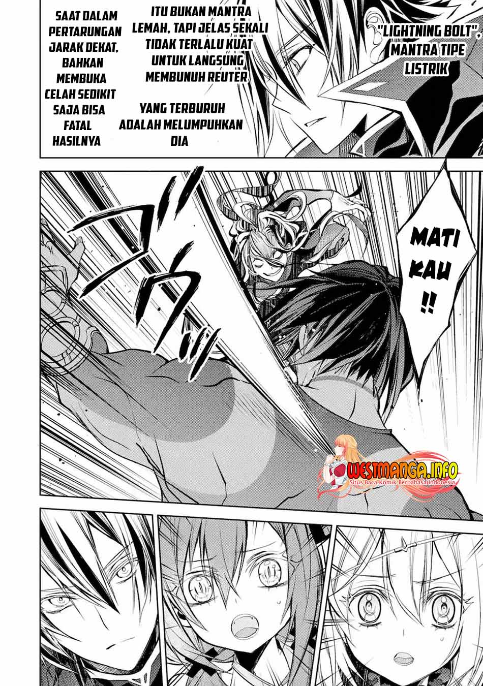 Senmetsumadou no Saikyou Kenja: Musai no Kenja, Madou wo Kiwame Saikyou e Itaru Chapter 08.2 Gambar 31