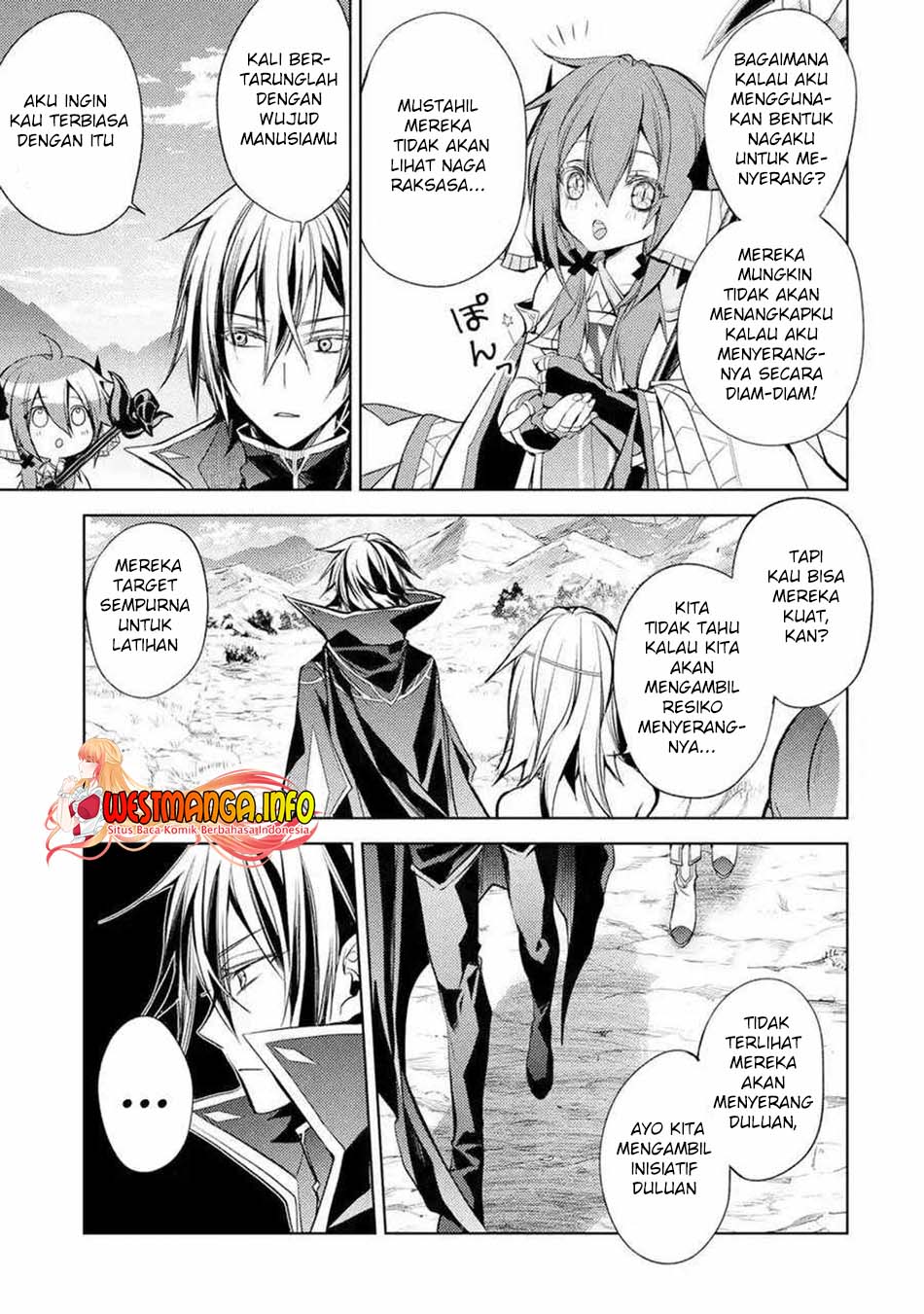 Senmetsumadou no Saikyou Kenja: Musai no Kenja, Madou wo Kiwame Saikyou e Itaru Chapter 08.2 Gambar 7