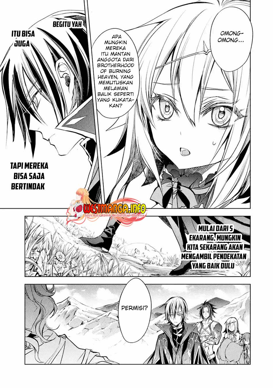 Senmetsumadou no Saikyou Kenja: Musai no Kenja, Madou wo Kiwame Saikyou e Itaru Chapter 08.2 Gambar 9