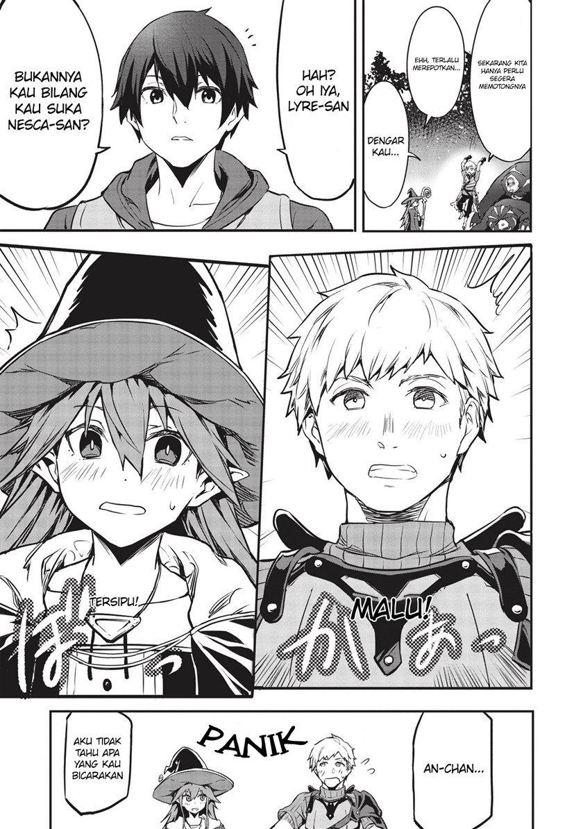 Itsu Demo Jitaku ni Kaereru Ore wa, Isekai de Gyoushoujin o Hajimemashita Chapter 12 Gambar 12