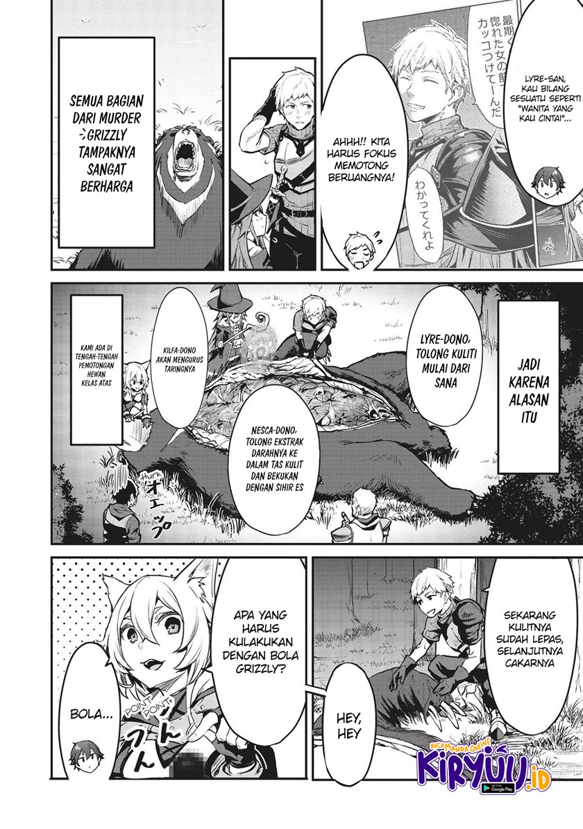 Itsu Demo Jitaku ni Kaereru Ore wa, Isekai de Gyoushoujin o Hajimemashita Chapter 12 Gambar 13