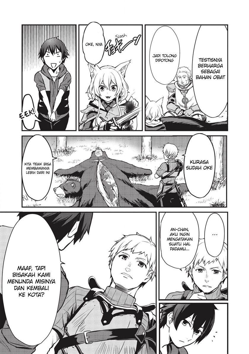 Itsu Demo Jitaku ni Kaereru Ore wa, Isekai de Gyoushoujin o Hajimemashita Chapter 12 Gambar 14