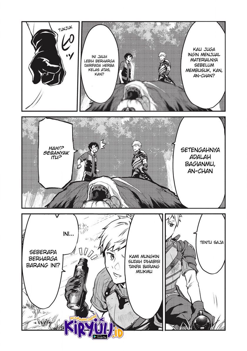 Itsu Demo Jitaku ni Kaereru Ore wa, Isekai de Gyoushoujin o Hajimemashita Chapter 12 Gambar 15
