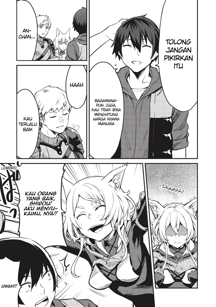 Itsu Demo Jitaku ni Kaereru Ore wa, Isekai de Gyoushoujin o Hajimemashita Chapter 12 Gambar 16