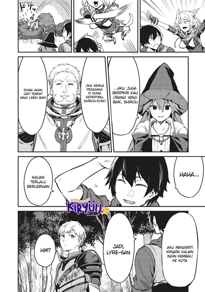 Itsu Demo Jitaku ni Kaereru Ore wa, Isekai de Gyoushoujin o Hajimemashita Chapter 12 Gambar 17
