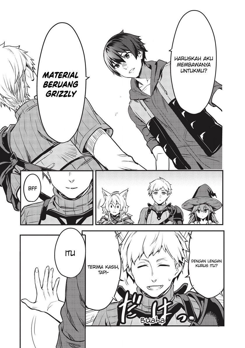 Itsu Demo Jitaku ni Kaereru Ore wa, Isekai de Gyoushoujin o Hajimemashita Chapter 12 Gambar 18