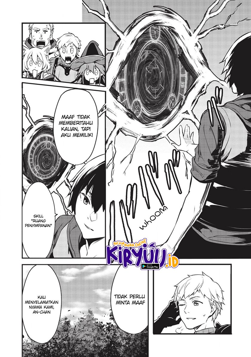 Itsu Demo Jitaku ni Kaereru Ore wa, Isekai de Gyoushoujin o Hajimemashita Chapter 12 Gambar 19