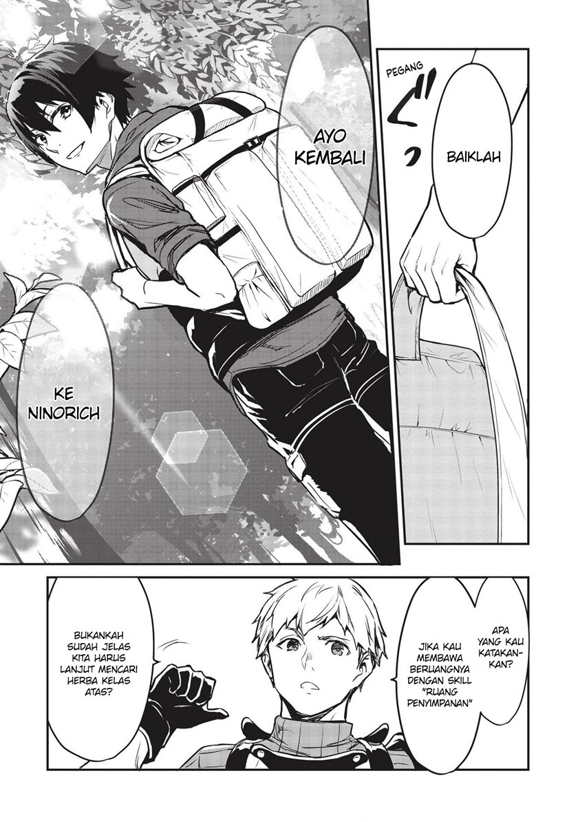 Itsu Demo Jitaku ni Kaereru Ore wa, Isekai de Gyoushoujin o Hajimemashita Chapter 12 Gambar 20