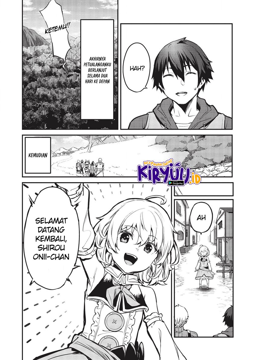 Itsu Demo Jitaku ni Kaereru Ore wa, Isekai de Gyoushoujin o Hajimemashita Chapter 12 Gambar 21