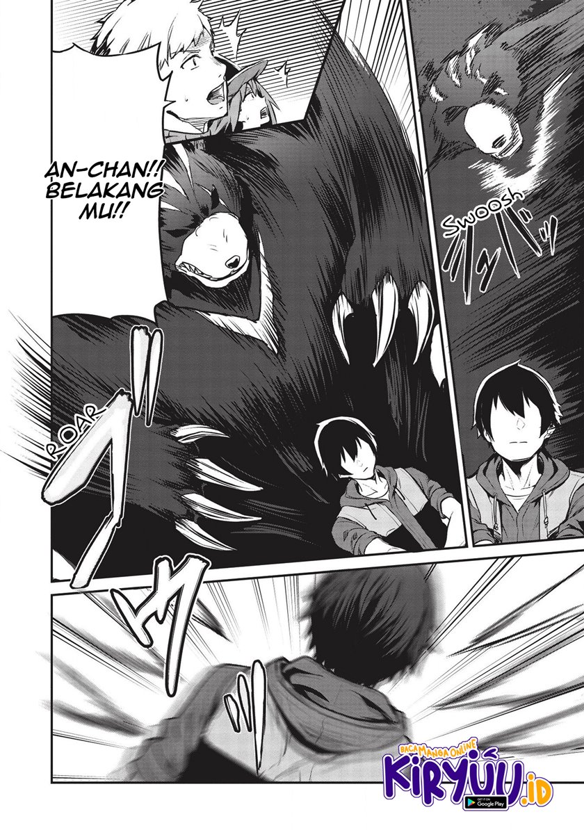 Itsu Demo Jitaku ni Kaereru Ore wa, Isekai de Gyoushoujin o Hajimemashita Chapter 12 Gambar 7