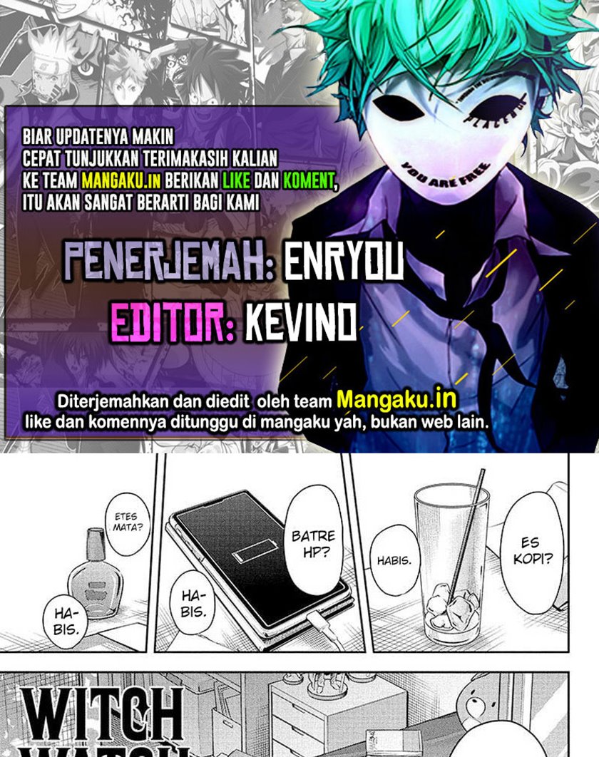 Witch Watch Chapter 47 1