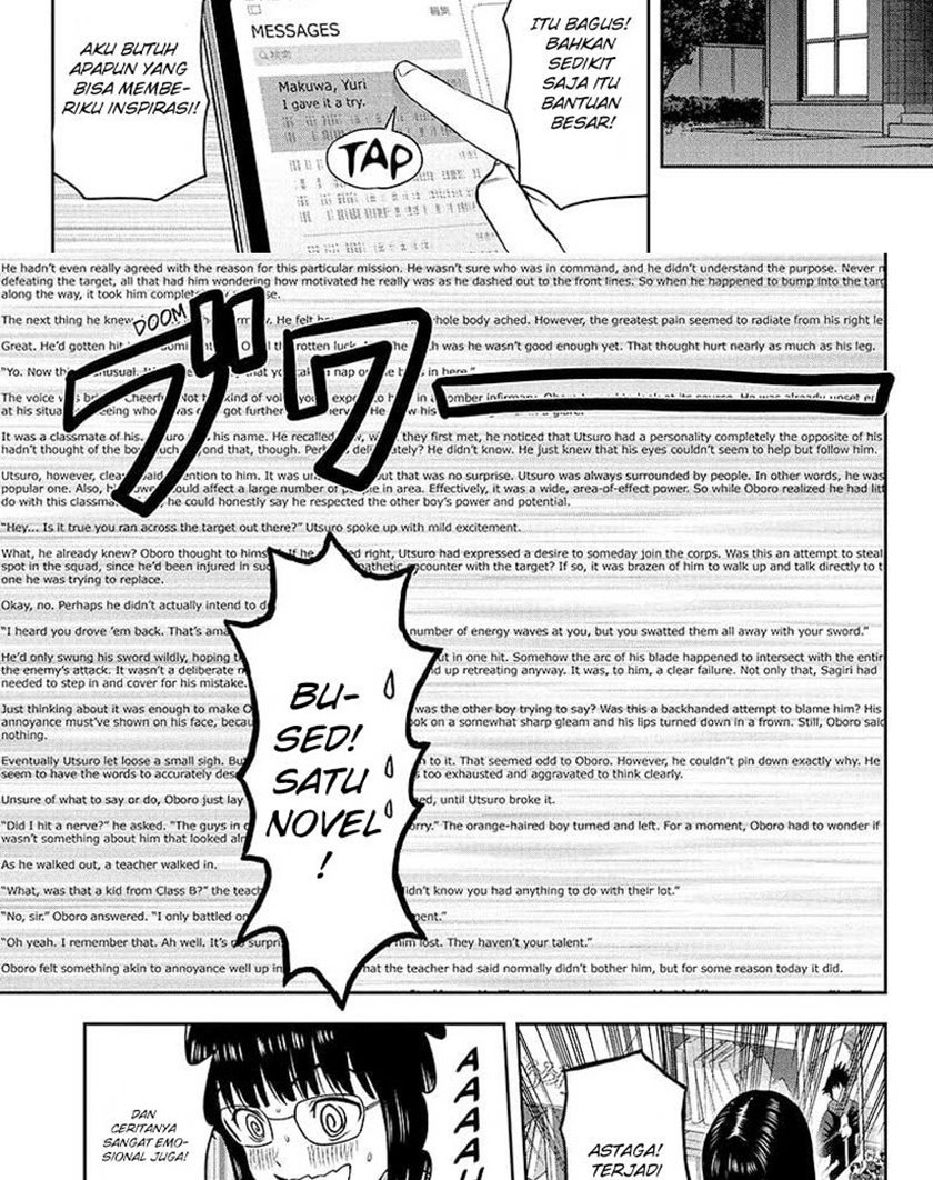 Witch Watch Chapter 47 Gambar 20