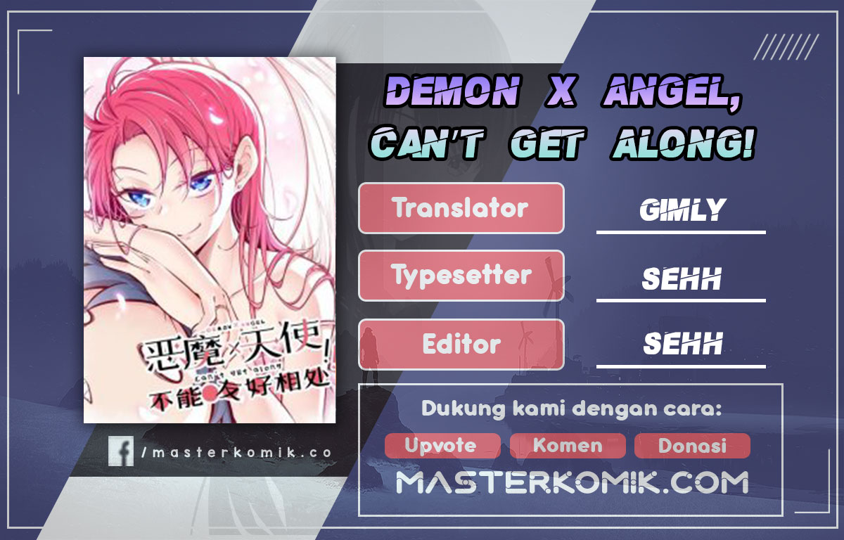 Baca Komik Demon X Angel, Can’t Get Along! Chapter 32 Gambar 1