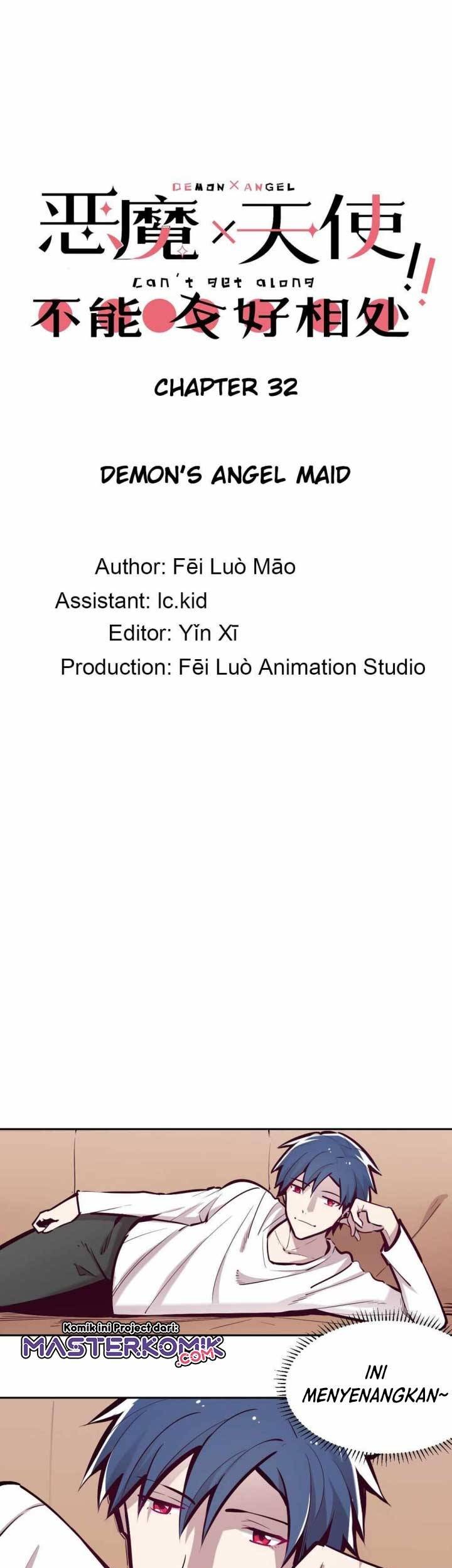 Baca  Demon X Angel, Can’t Get Along! Chapter 32 Gambar 2
