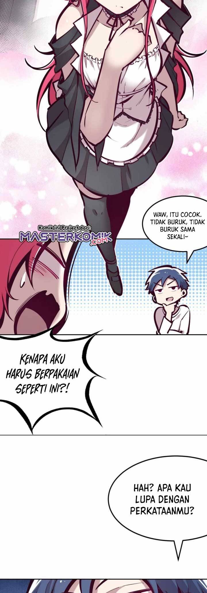 Demon X Angel, Can’t Get Along! Chapter 32 Gambar 4