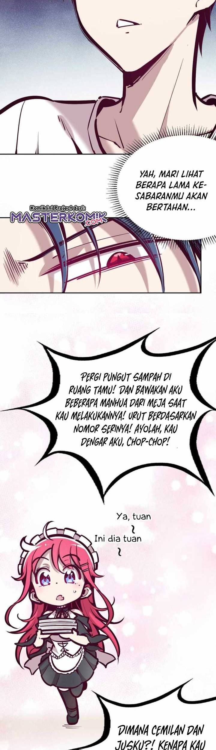 Demon X Angel, Can’t Get Along! Chapter 32 Gambar 14