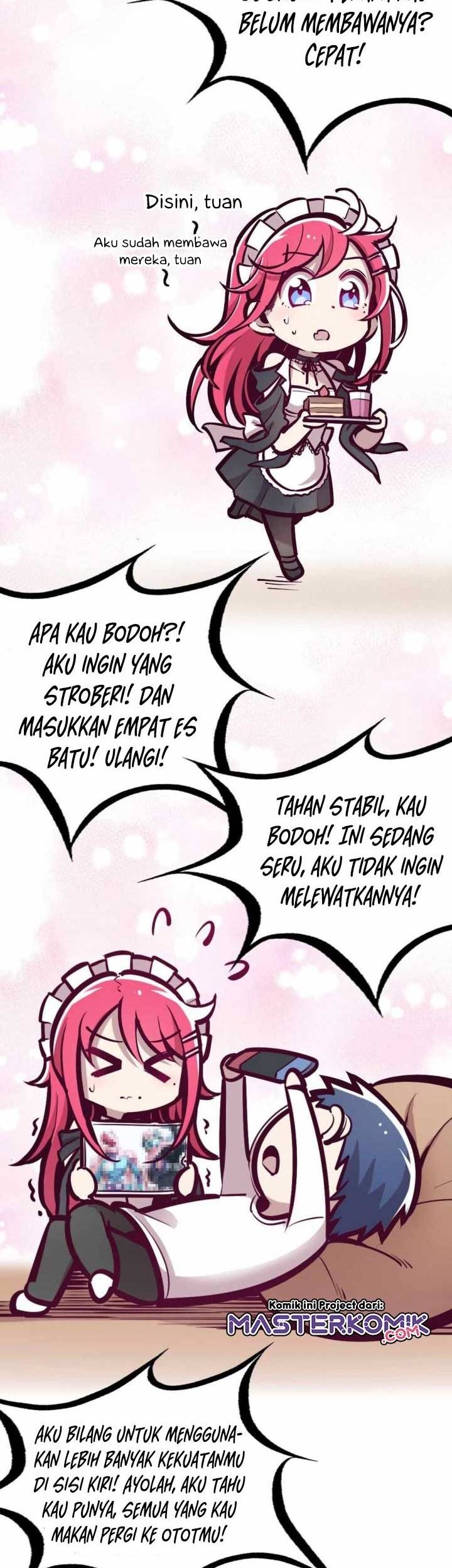 Demon X Angel, Can’t Get Along! Chapter 32 Gambar 15