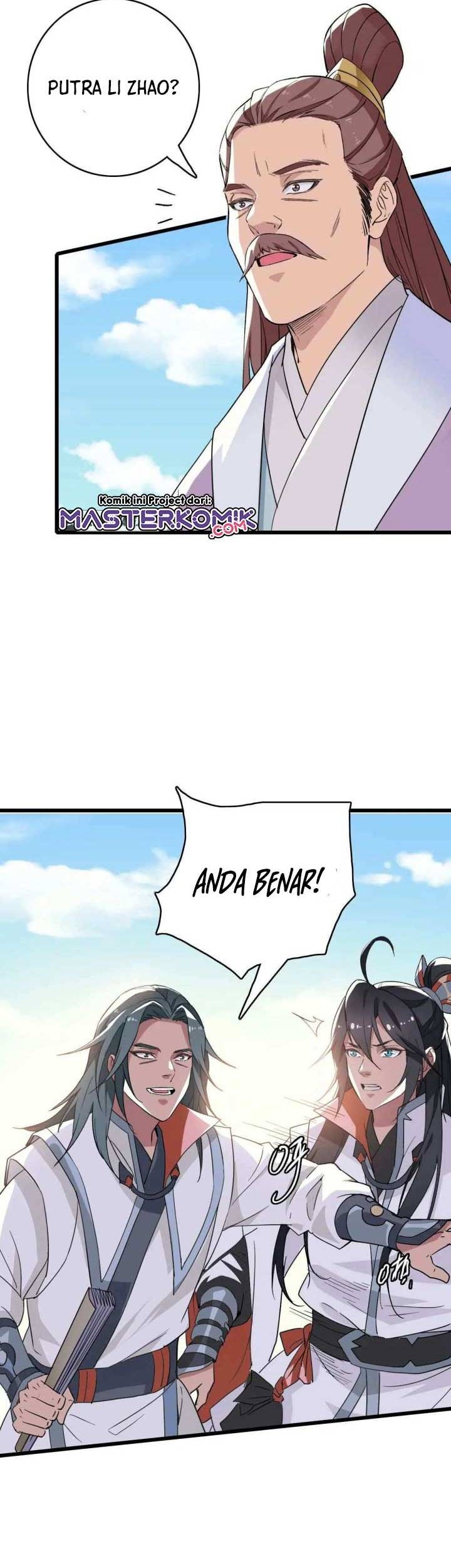 Supreme Taoist (2021) Chapter 37 Gambar 32