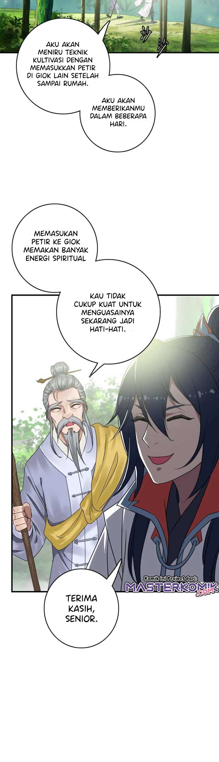 Supreme Taoist (2021) Chapter 36 Gambar 3
