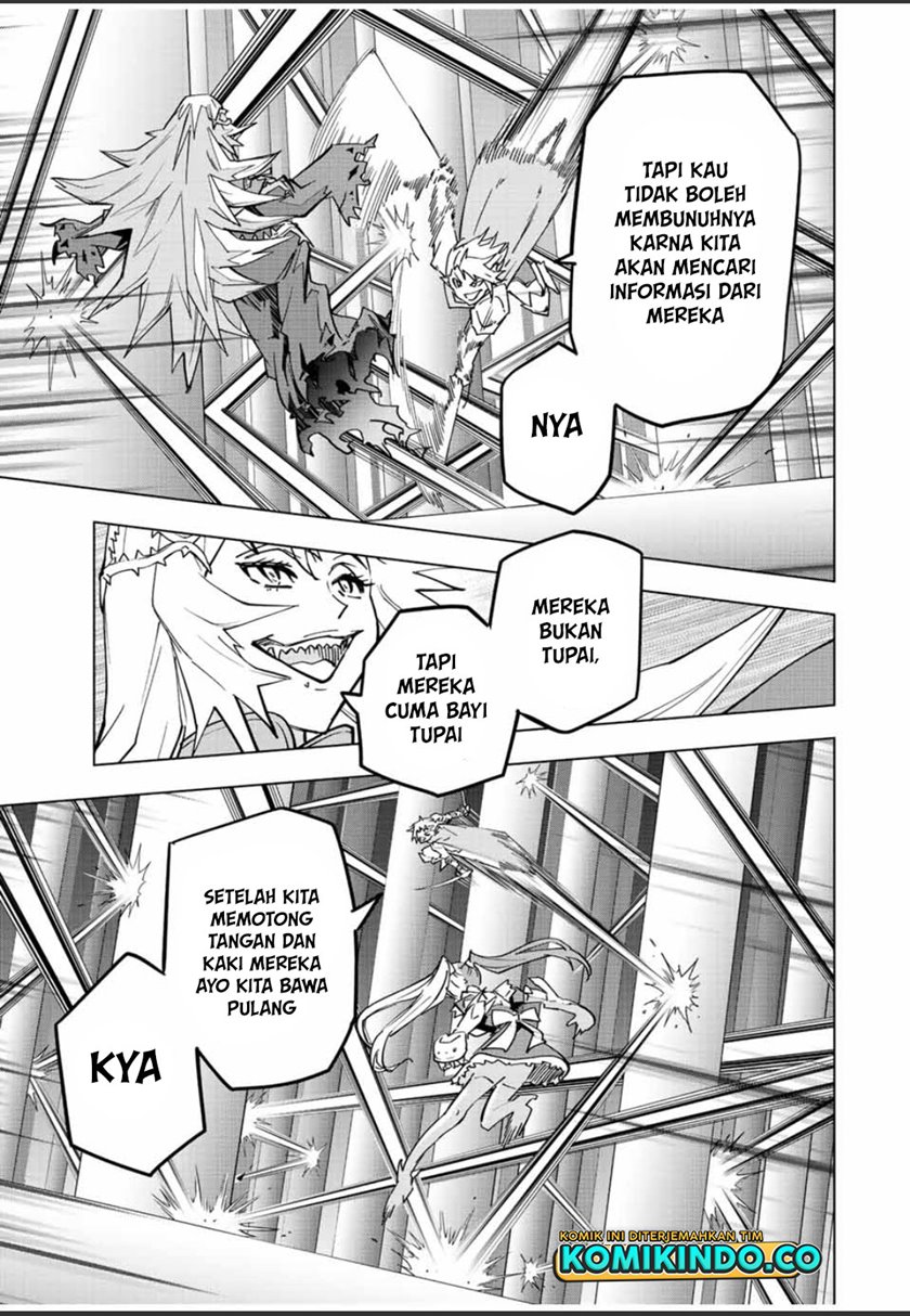 My Gift LVL 9999 Unlimited Gacha Chapter 33 Gambar 10