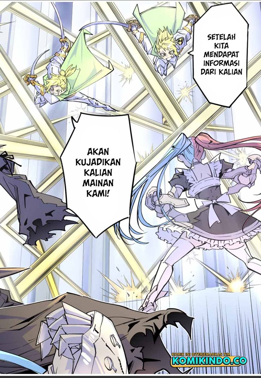 My Gift LVL 9999 Unlimited Gacha Chapter 33 Gambar 11
