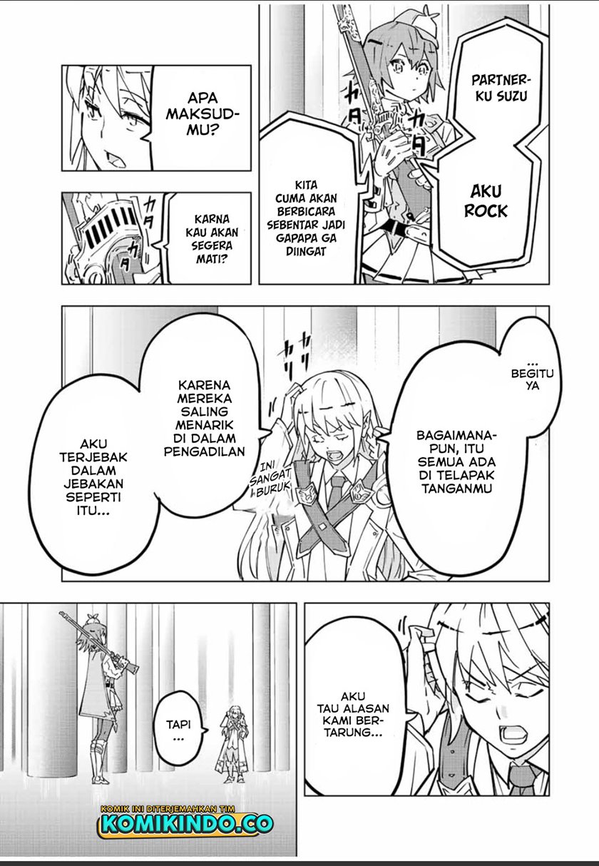 My Gift LVL 9999 Unlimited Gacha Chapter 33 Gambar 16