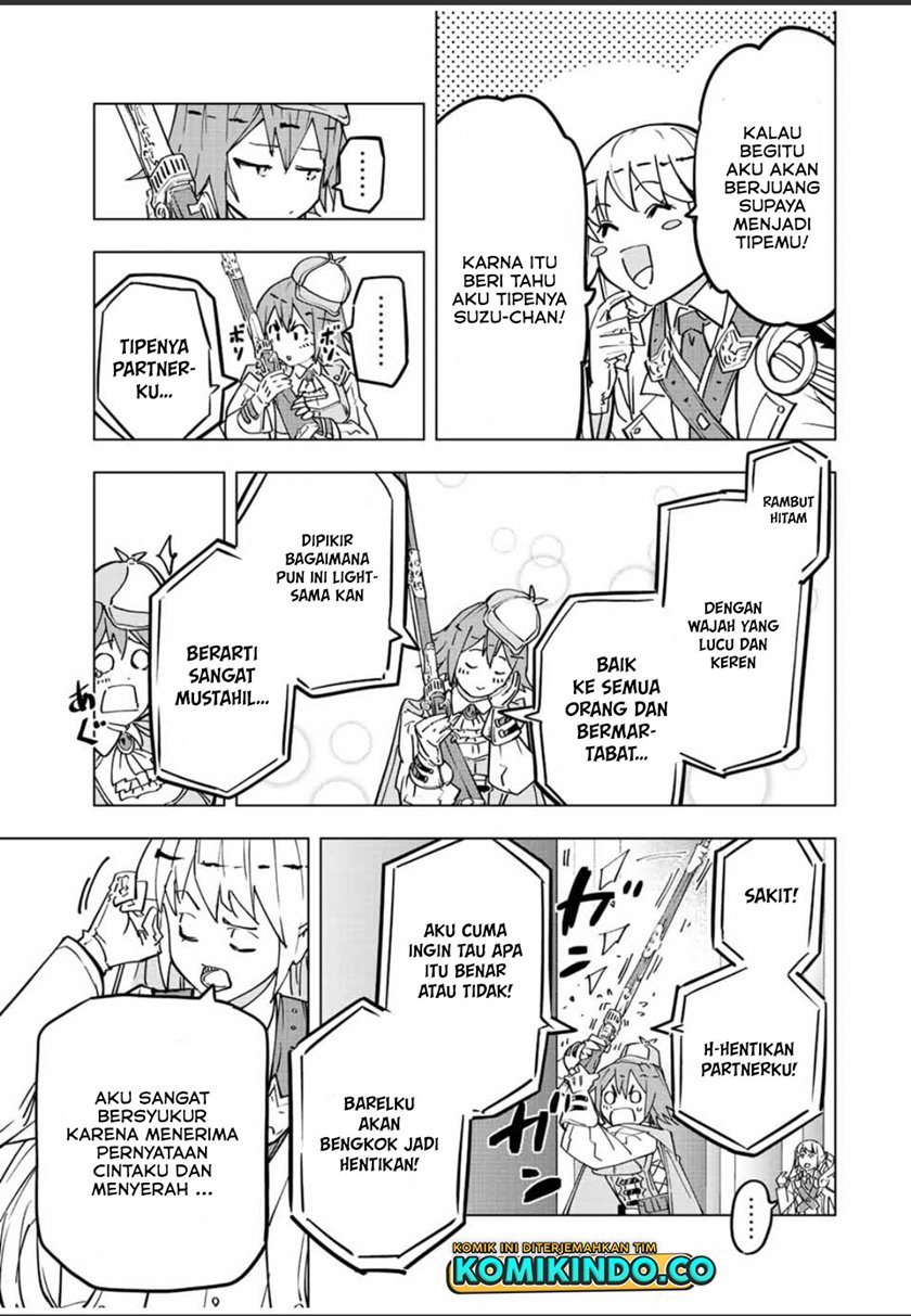 My Gift LVL 9999 Unlimited Gacha Chapter 33 Gambar 18