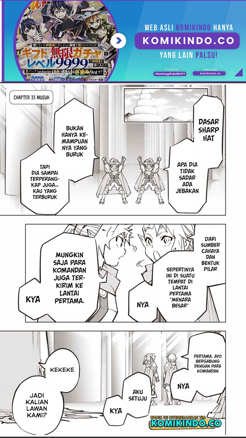Baca My Gift LVL 9999 Unlimited Gacha Chapter 33 Gambar 2