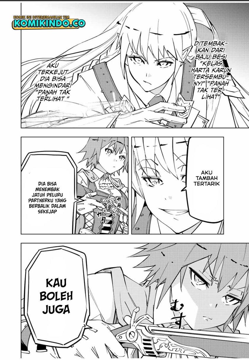 My Gift LVL 9999 Unlimited Gacha Chapter 33 Gambar 23