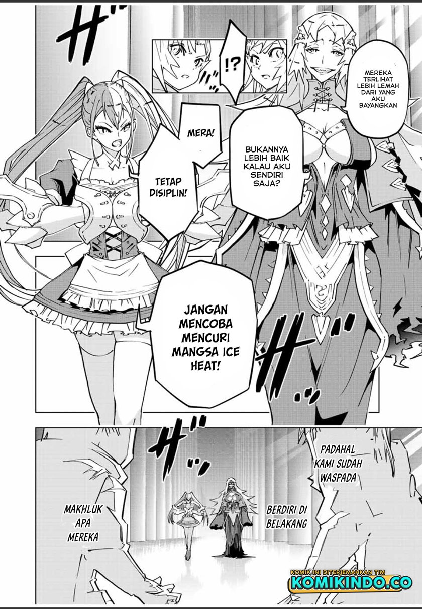 My Gift LVL 9999 Unlimited Gacha Chapter 33 Gambar 3