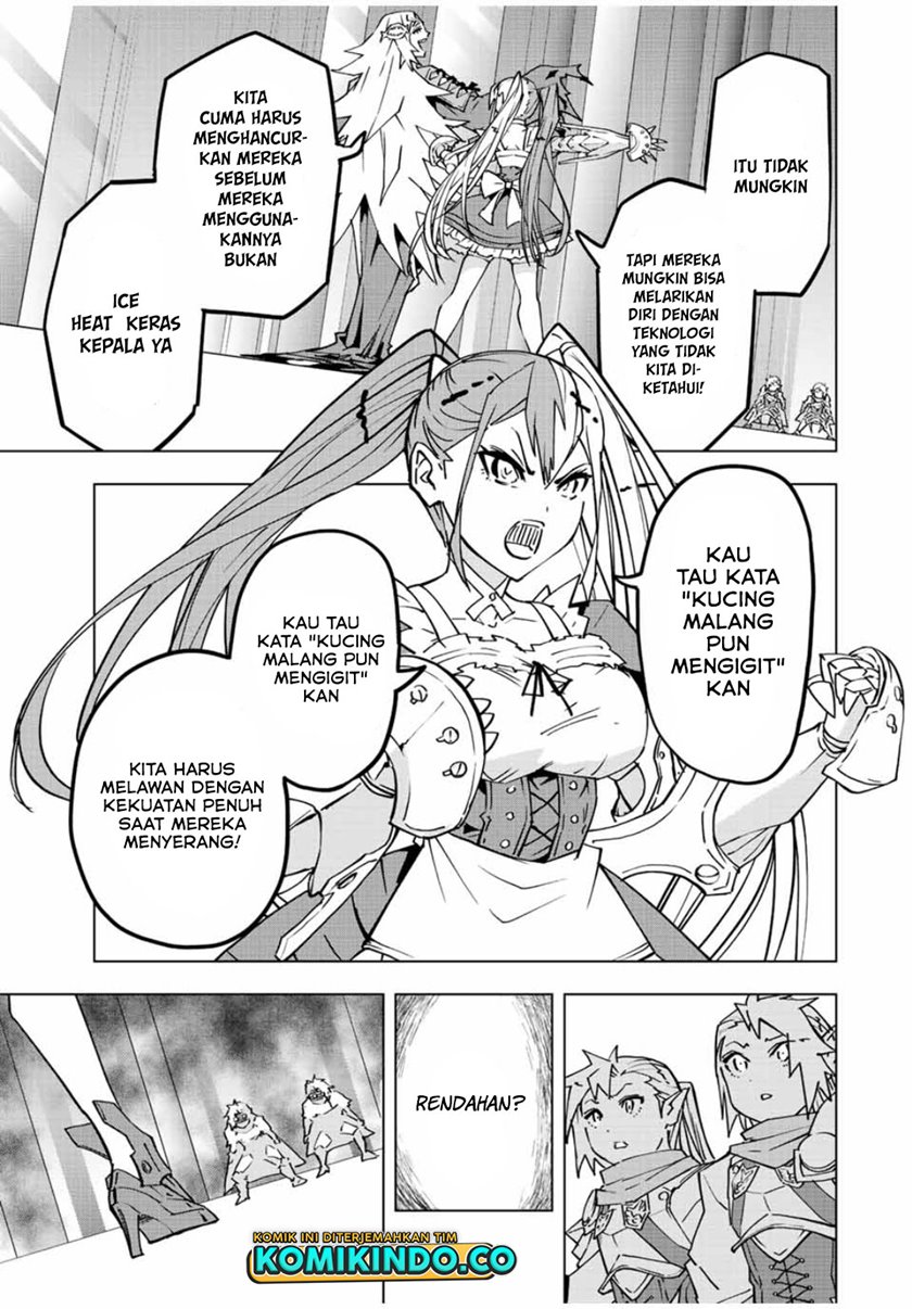 My Gift LVL 9999 Unlimited Gacha Chapter 33 Gambar 6