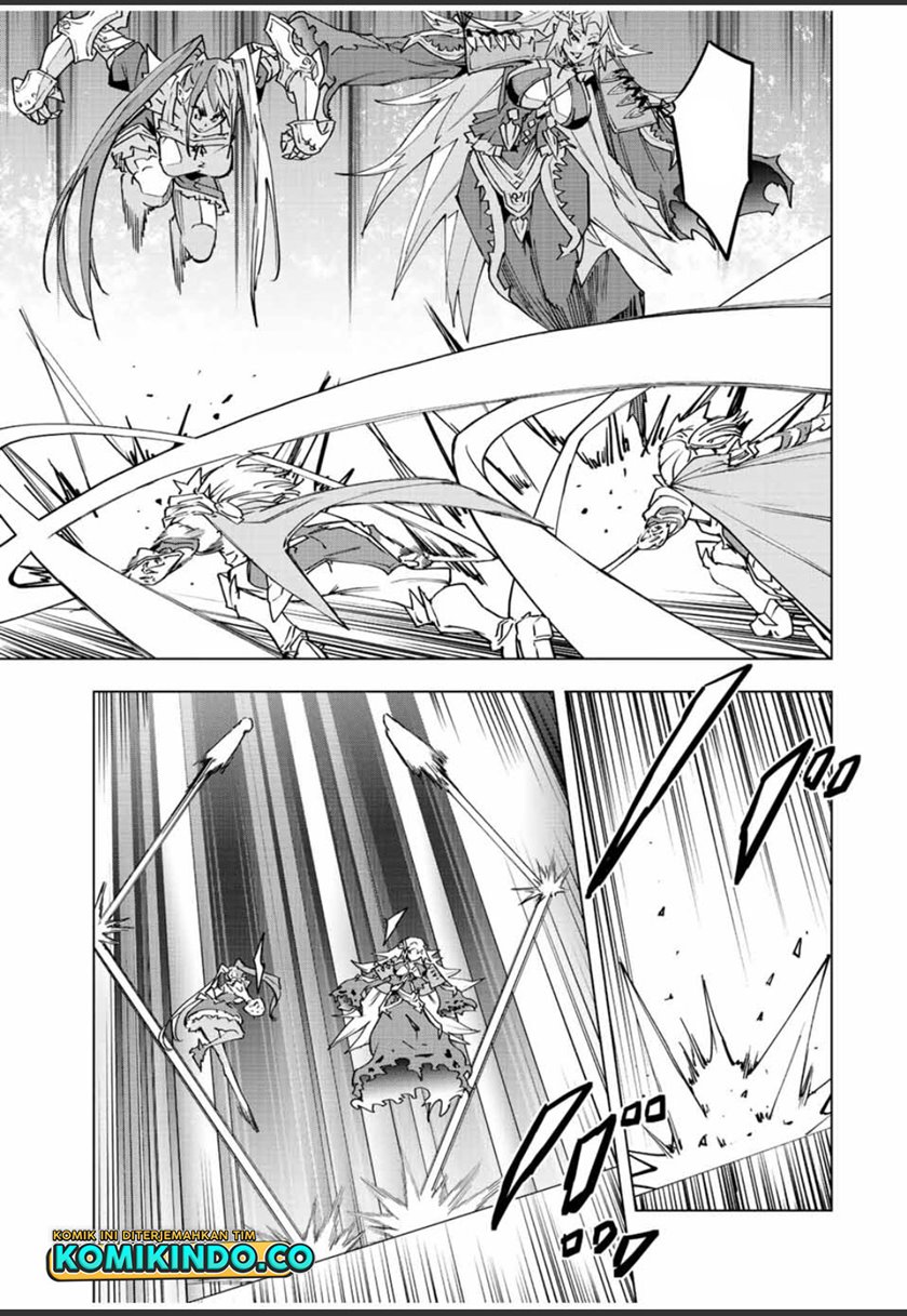 My Gift LVL 9999 Unlimited Gacha Chapter 33 Gambar 8
