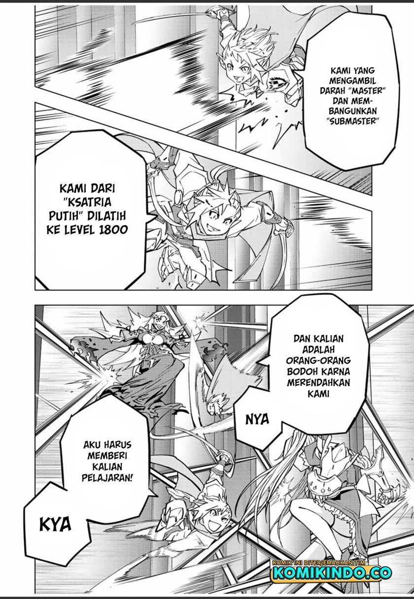 My Gift LVL 9999 Unlimited Gacha Chapter 33 Gambar 9