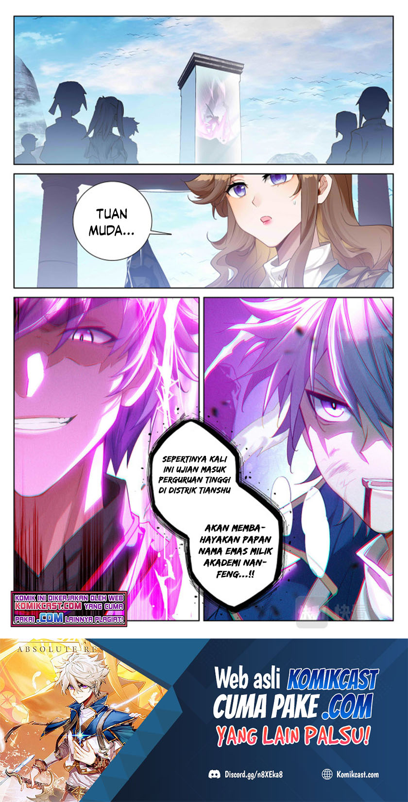 The King of Ten Thousand Presence Chapter 39.5 Gambar 10
