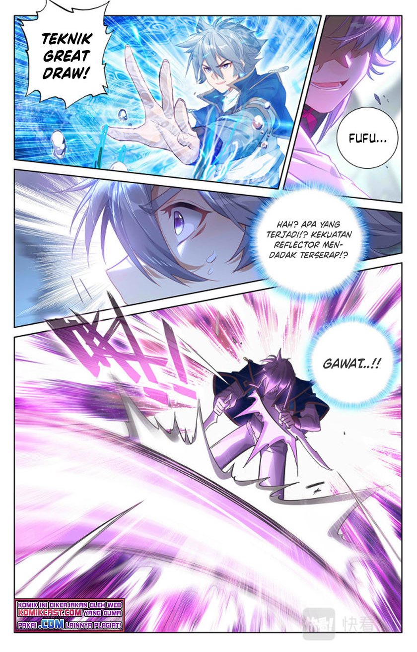 The King of Ten Thousand Presence Chapter 39.5 Gambar 5