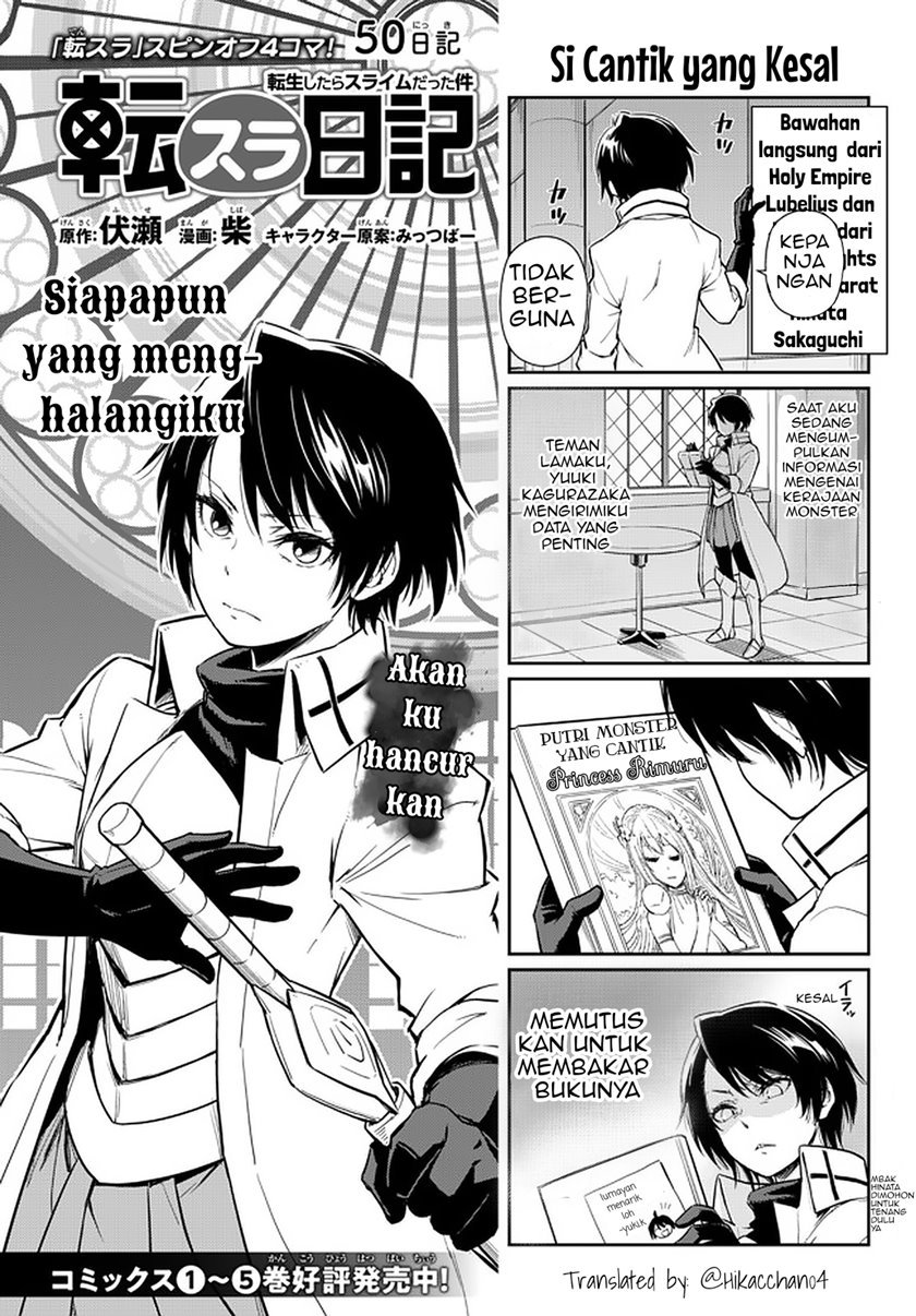 Baca Komik Tensura Nikki Tensei Shitara Slime Datta Ken Chapter 50 Gambar 1