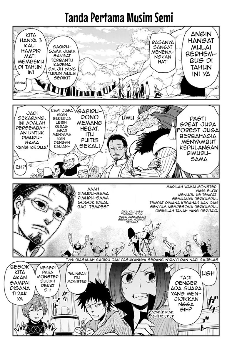 Tensura Nikki Tensei Shitara Slime Datta Ken Chapter 50 Gambar 11