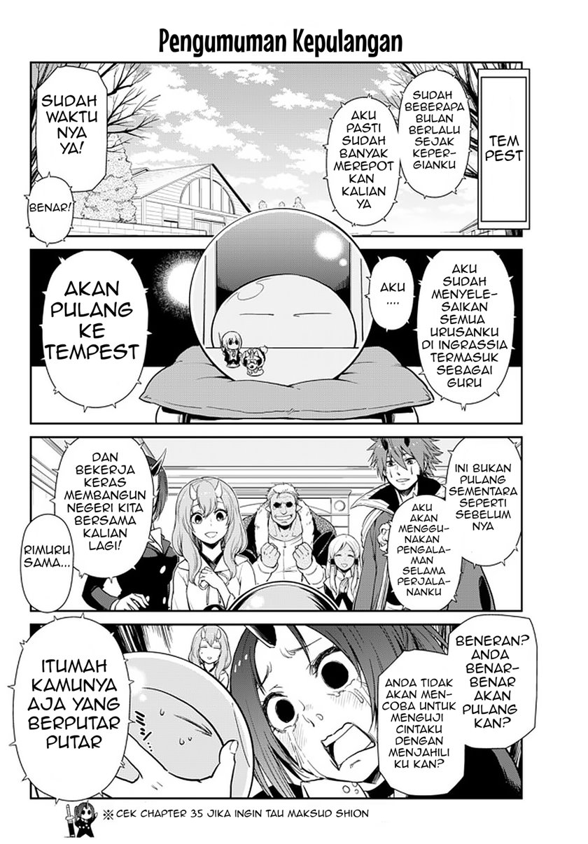 Tensura Nikki Tensei Shitara Slime Datta Ken Chapter 50 Gambar 3
