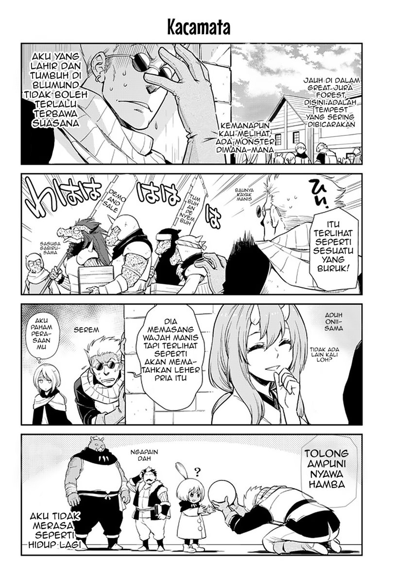Tensura Nikki Tensei Shitara Slime Datta Ken Chapter 50 Gambar 5