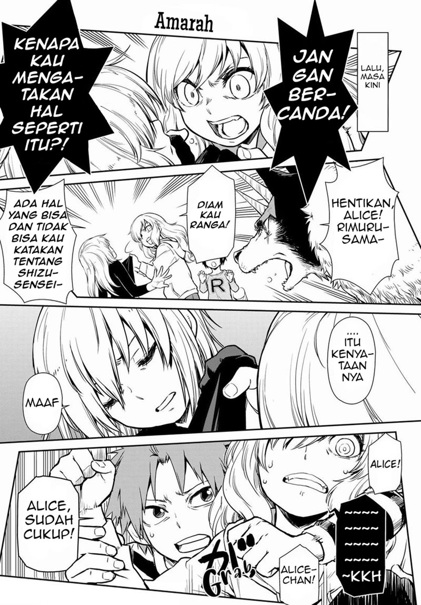 Tensura Nikki Tensei Shitara Slime Datta Ken Chapter 49 Gambar 10