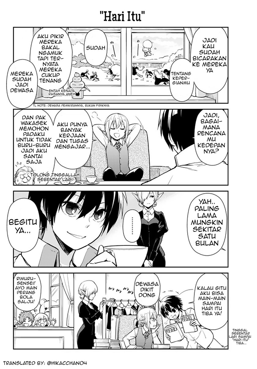 Tensura Nikki Tensei Shitara Slime Datta Ken Chapter 49 Gambar 16
