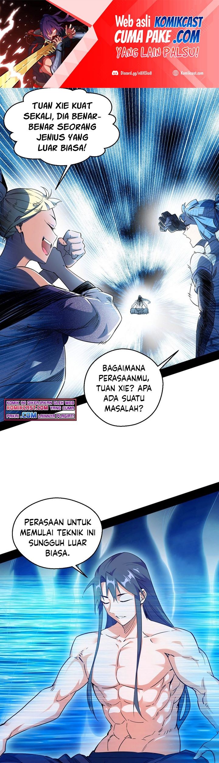 Baca  I’m An Evil God Chapter 154 Gambar 2