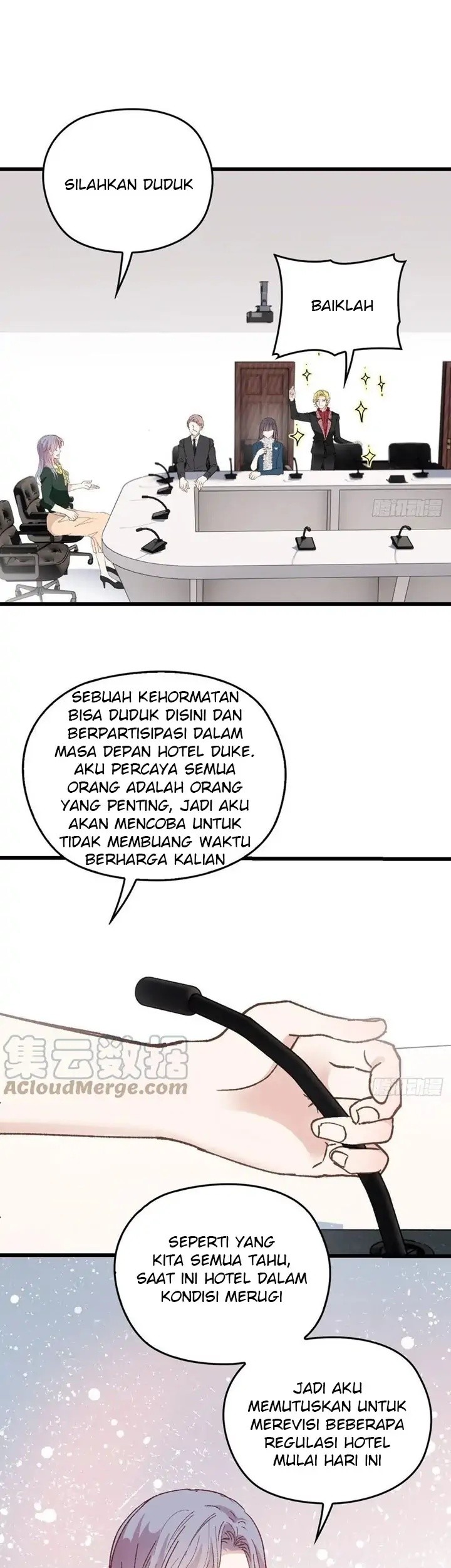 Pregnant Wife, One Plus One Chapter 169 Gambar 9