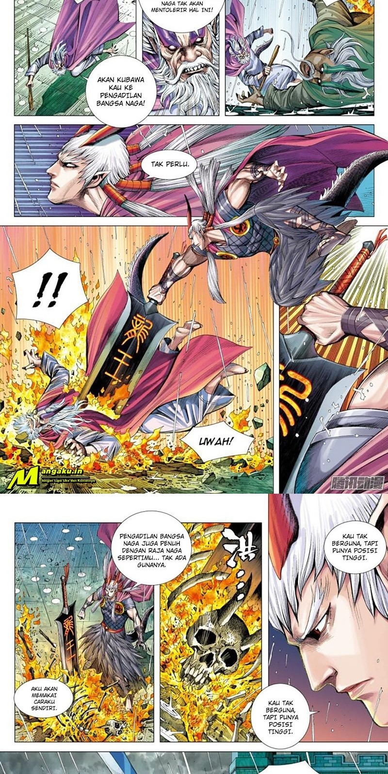 Journey to the West (Zheng Jian He) Chapter 116.5 Gambar 4