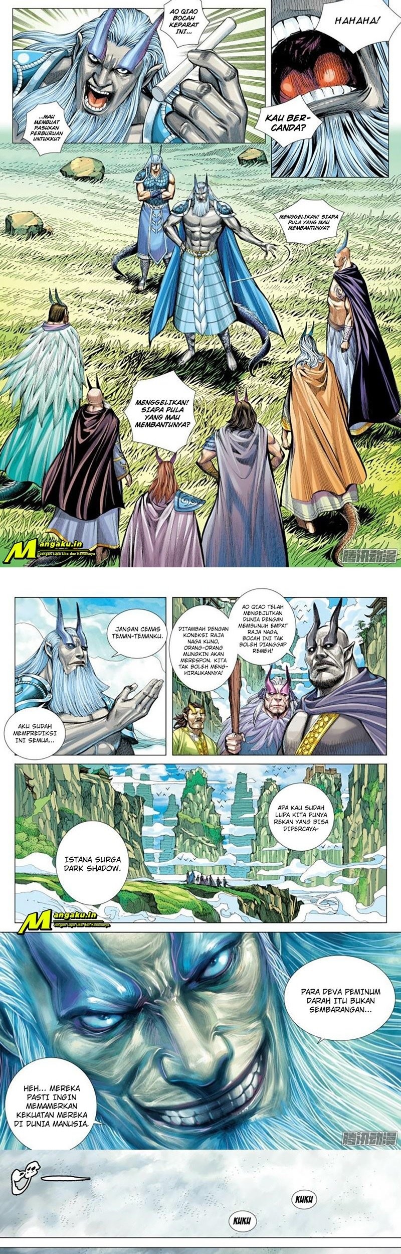 Journey to the West (Zheng Jian He) Chapter 116.5 Gambar 7