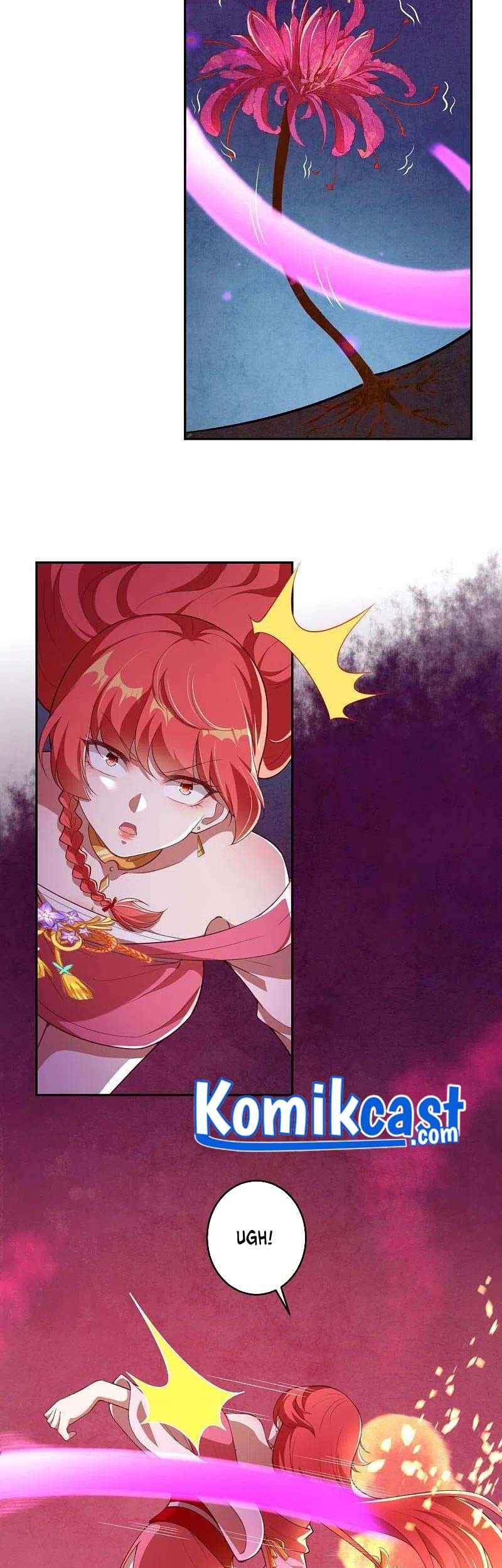 Against the Gods Chapter 444 Gambar 18