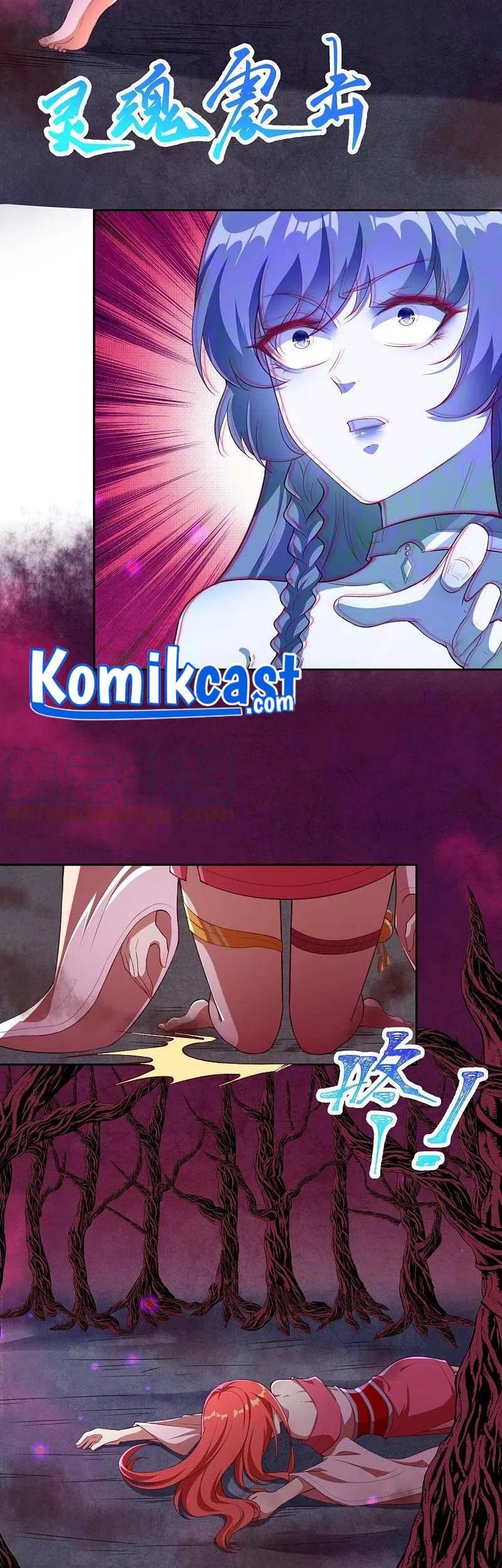 Against the Gods Chapter 444 Gambar 20