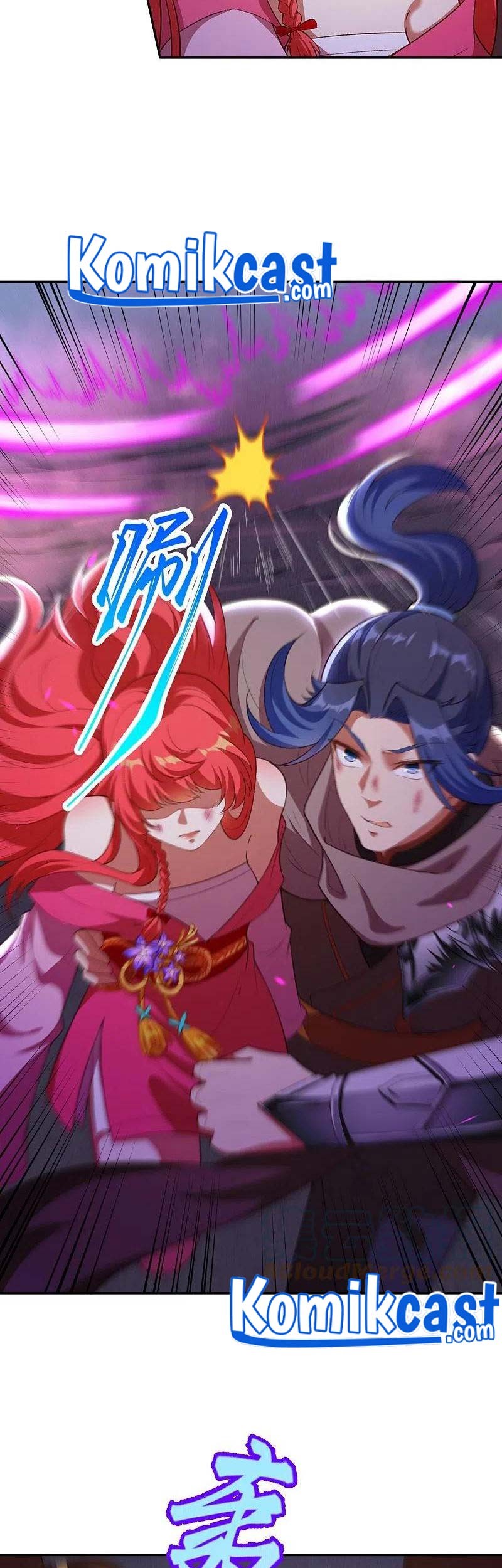 Against the Gods Chapter 444 Gambar 30