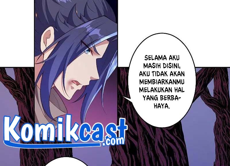 Against the Gods Chapter 444 Gambar 35