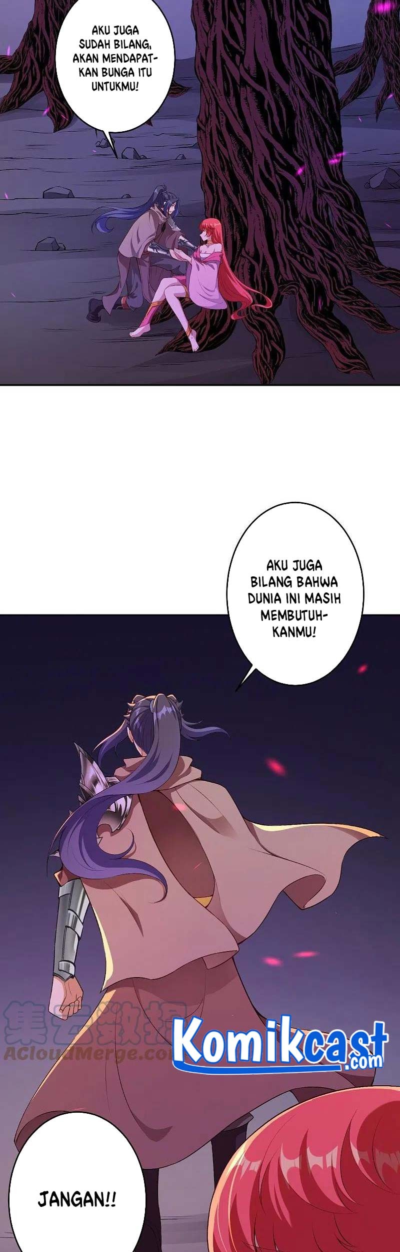 Against the Gods Chapter 444 Gambar 36